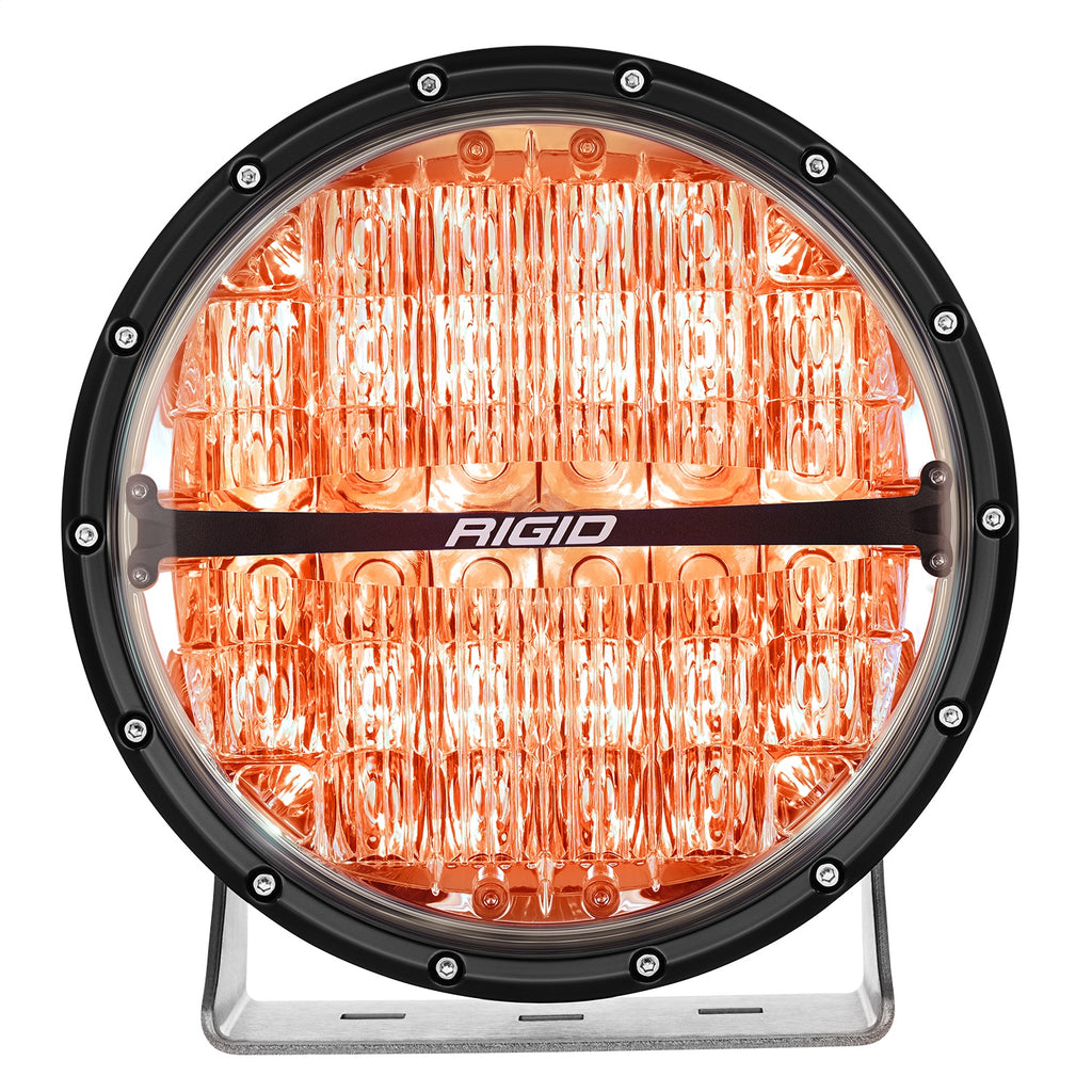 Rigid Industries 36421 360-SERIES 9in. OFF-ROAD LAMP; DRIVE BEAM; RGBW BACKLIGHT; SINGLE