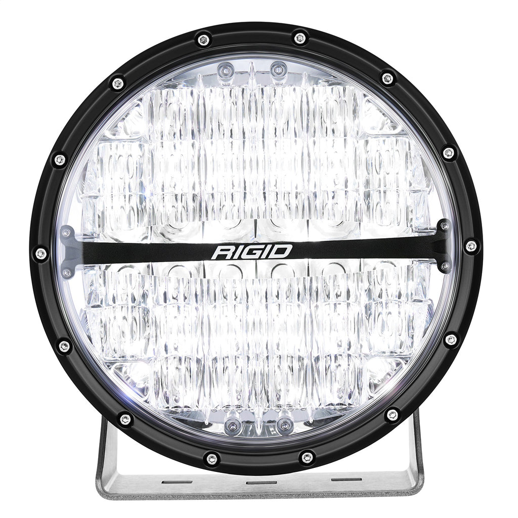 Rigid Industries 36421 360-SERIES 9in. OFF-ROAD LAMP; DRIVE BEAM; RGBW BACKLIGHT; SINGLE