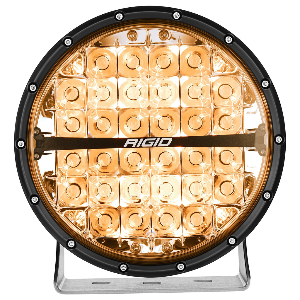 Rigid Industries 36422 360-SERIES 9in. OFF-ROAD LAMP; SPOT BEAM; RGBW BACKLIGHT; SINGLE