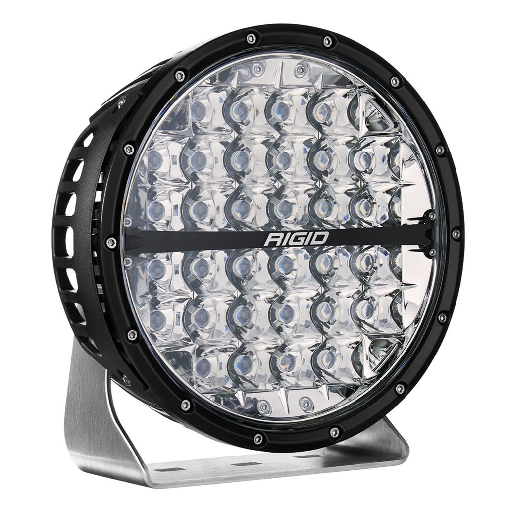 Rigid Industries 36422 360-SERIES 9in. OFF-ROAD LAMP; SPOT BEAM; RGBW BACKLIGHT; SINGLE