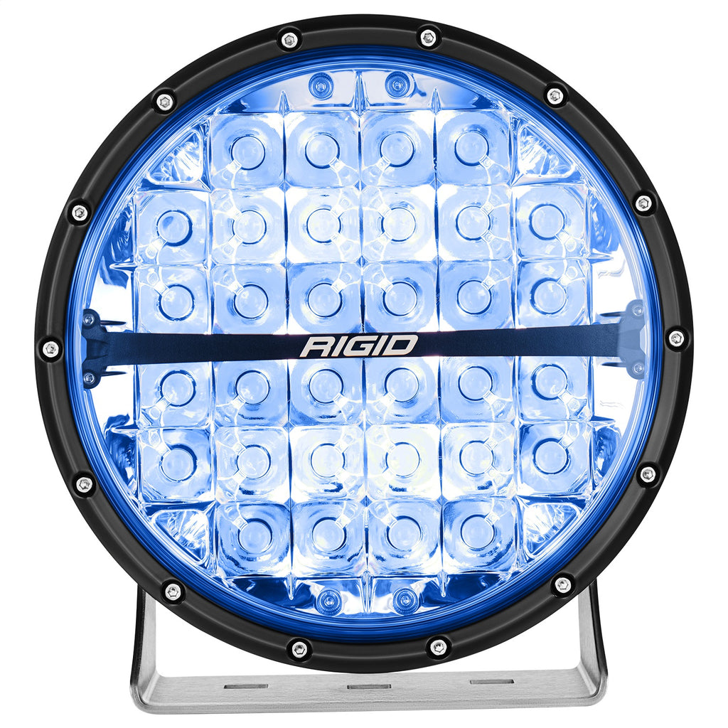 Rigid Industries 36422 360-SERIES 9in. OFF-ROAD LAMP; SPOT BEAM; RGBW BACKLIGHT; SINGLE
