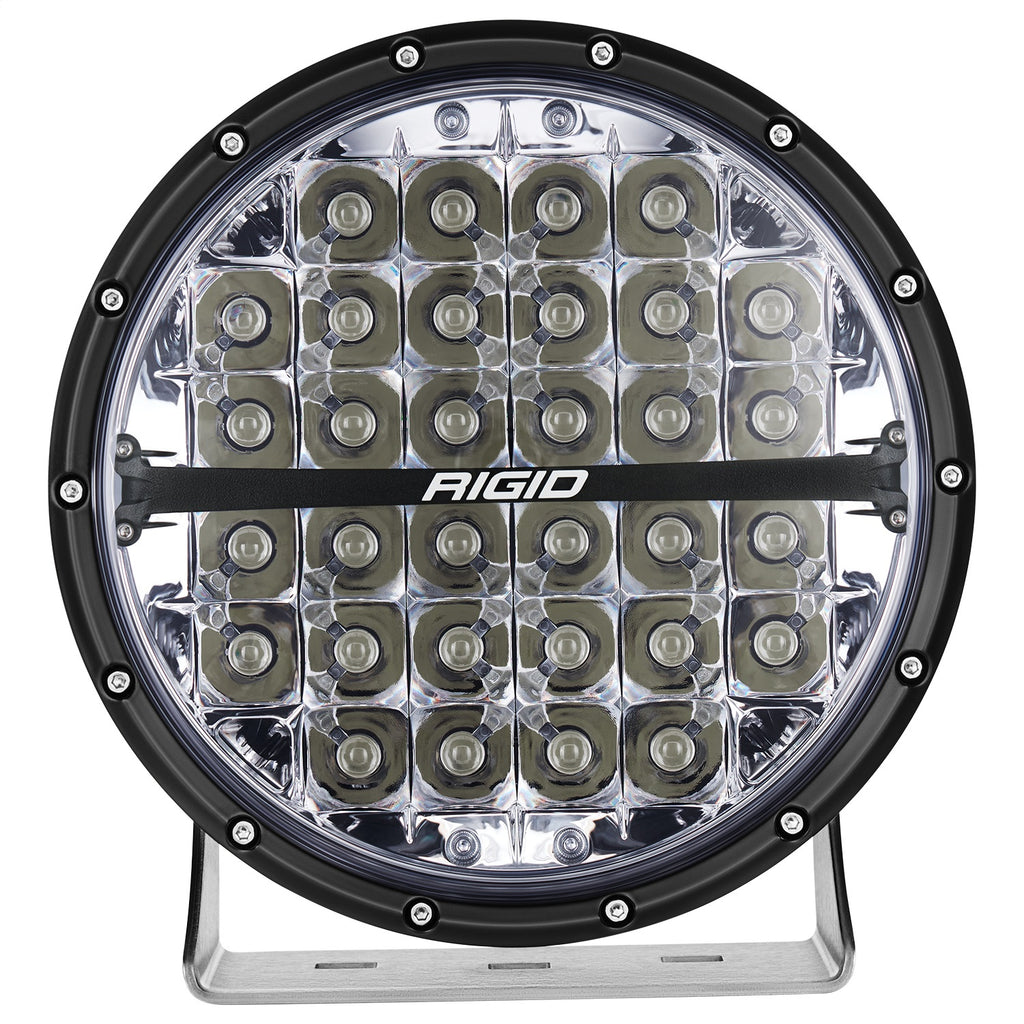 Rigid Industries 36422 360-SERIES 9in. OFF-ROAD LAMP; SPOT BEAM; RGBW BACKLIGHT; SINGLE