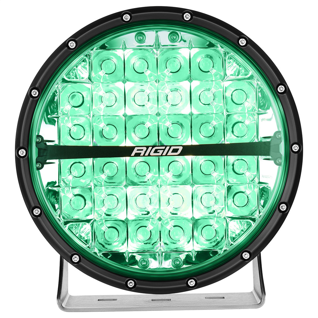 Rigid Industries 36422 360-SERIES 9in. OFF-ROAD LAMP; SPOT BEAM; RGBW BACKLIGHT; SINGLE