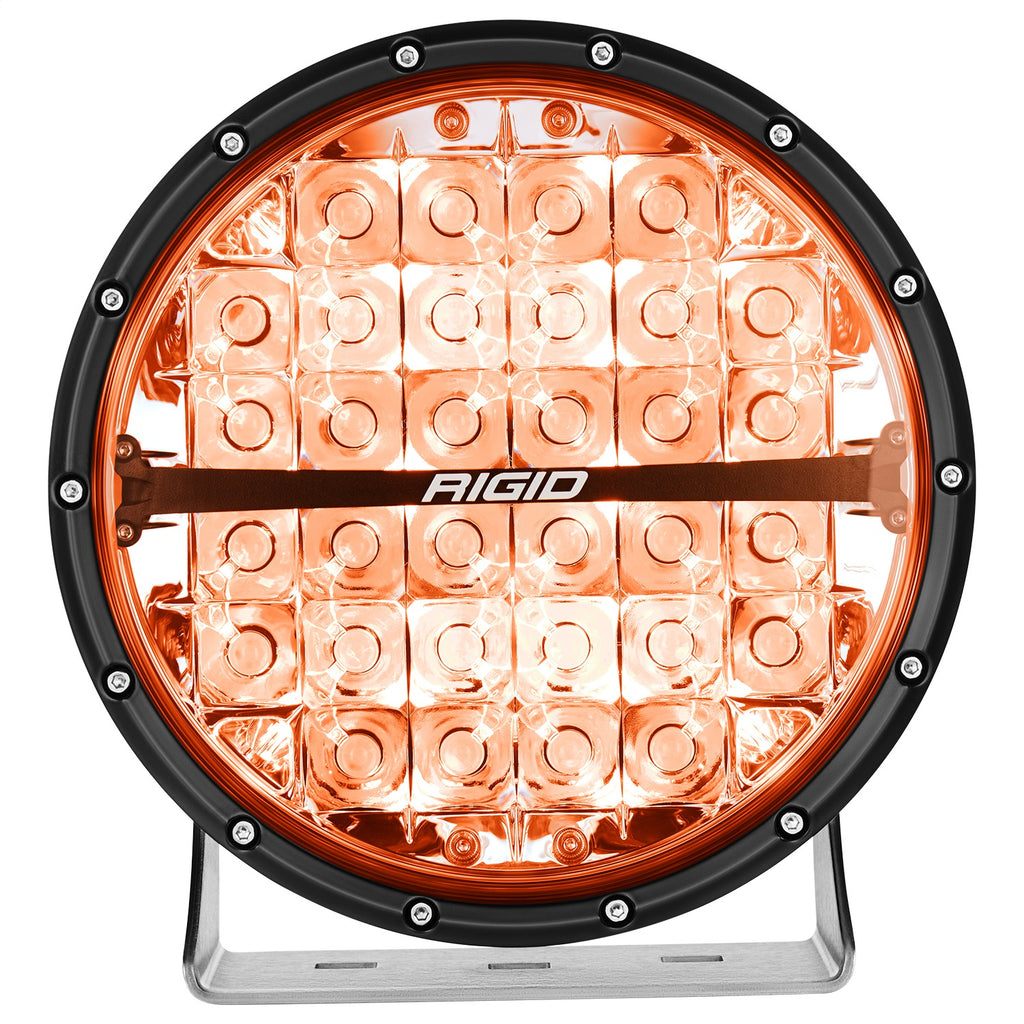 Rigid Industries 36422 360-SERIES 9in. OFF-ROAD LAMP; SPOT BEAM; RGBW BACKLIGHT; SINGLE