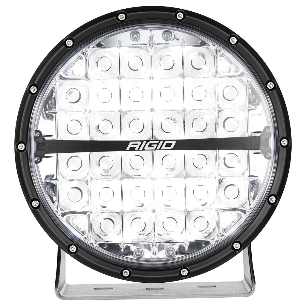 Rigid Industries 36422 360-SERIES 9in. OFF-ROAD LAMP; SPOT BEAM; RGBW BACKLIGHT; SINGLE