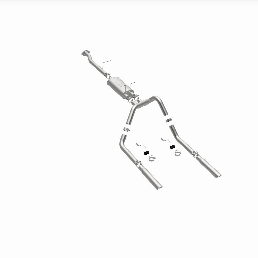 MagnaFlow Exhaust Products 15796 Street Series Polished Cat-Back System for Select Chevrolet S10, GMC Sonoma