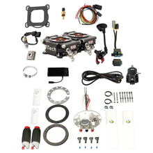 Load image into Gallery viewer, FiTech Fuel Injection 36464 Go EFI 2x4 1200 HP Matte Black EFI System