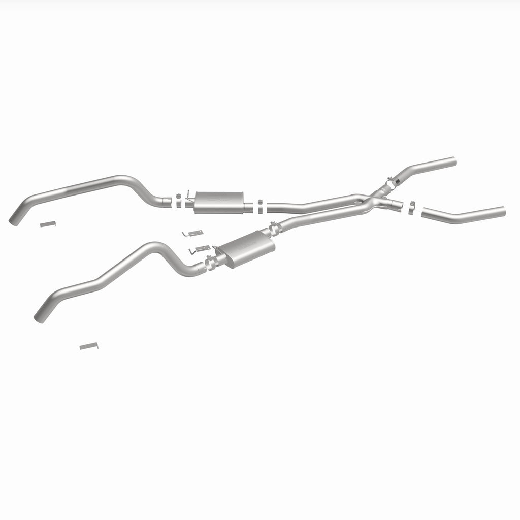MagnaFlow Exhaust Products 15852 Street Series System for Select Dodge Challenger, Plymouth Barracuda