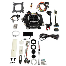 Load image into Gallery viewer, FiTech Fuel Injection 36502 Go EFI 4 600 HP Matte Black EFI System Master Kit