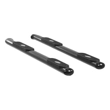 Load image into Gallery viewer, ARIES 365031 ARIES 365031 Oval Nerf Bars Wheel to Wheel (4 Inch Black Powder-Coated Steel) - Truck Part Superstore
