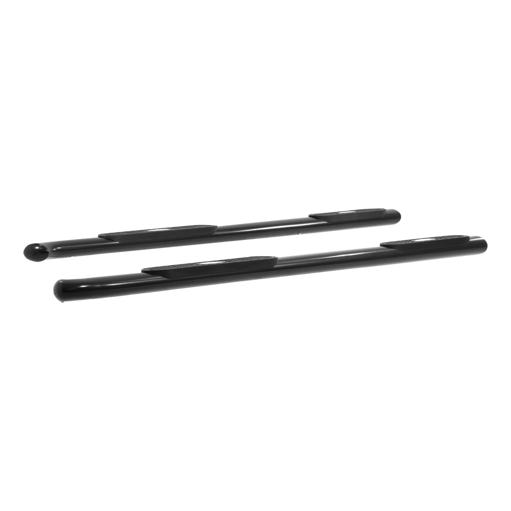ARIES 365031 ARIES 365031 Oval Nerf Bars Wheel to Wheel (4 Inch Black Powder-Coated Steel) - Truck Part Superstore
