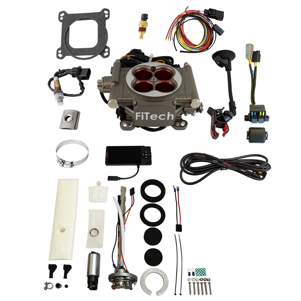 FiTech Fuel Injection 36503 Go Street 400 HP Cast EFI System Master Kit