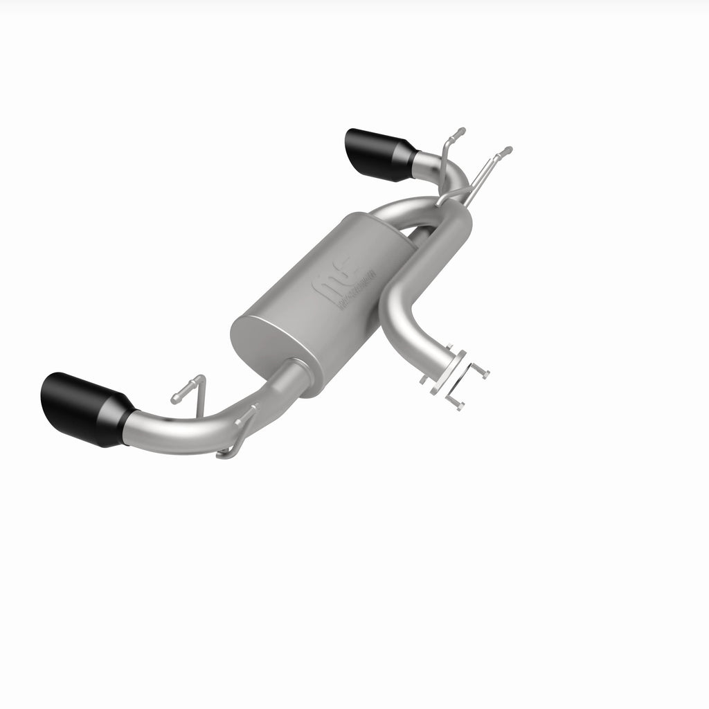 MagnaFlow Exhaust Products 19459 Street Series Black Chrome Axle Back System for Select Mazda 3