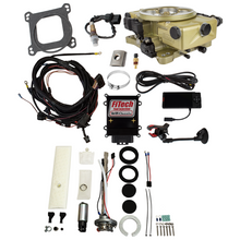 Load image into Gallery viewer, FiTech Fuel Injection 36520 Go EFI Classic Gold 650 HP EFI System Master Kit