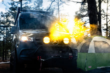 Load image into Gallery viewer, Rigid Industries 36522 360-SERIES 9in. OFF-ROAD LAMP; SPOT BEAM; AMBER LENS; SINGLE