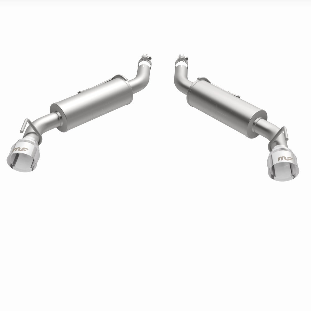 MagnaFlow Exhaust Products 19332 Competition Series Stainless 2.5 in Axle Back for Select Chevrolet Camaro