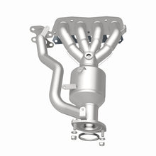 Load image into Gallery viewer, MagnaFlow Exhaust Products 22-258 OEM Grade Manifold Catalytic Converter for Select Lexus ES250, Lexus NX250, Lexus NX350h, Lexus NX450h+, Toyota Avalon, Toyota Camry, Toyota Highlander, Toyota RAV4, Toyota Sienna, Toyota Venza