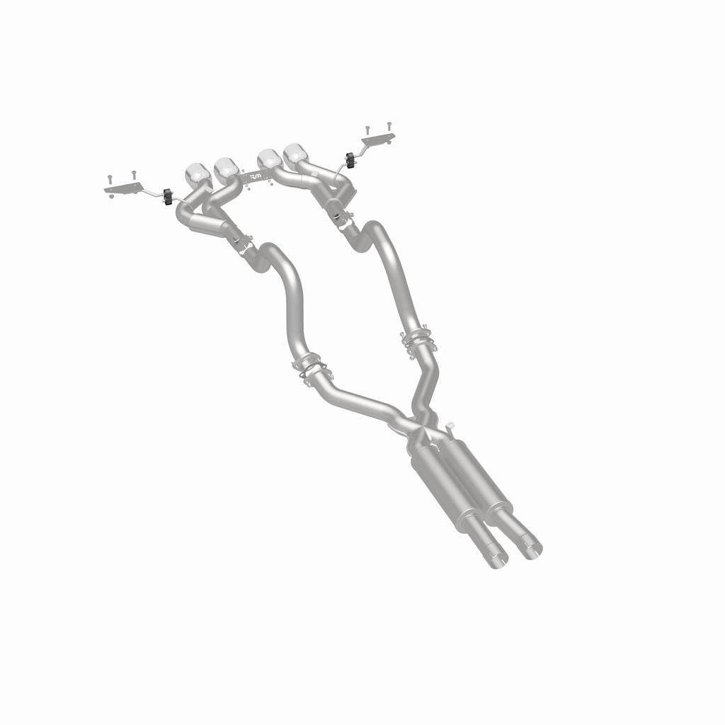 MagnaFlow Exhaust Products 15281 Competition Series Stainless 2.5 in Cat-Back for Select Chevrolet Corvette