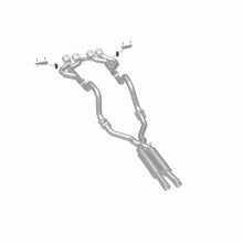 Load image into Gallery viewer, MagnaFlow Exhaust Products 15281 Competition Series Stainless 2.5 in Cat-Back for Select Chevrolet Corvette