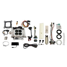 Load image into Gallery viewer, FiTech Fuel Injection 36601 Go EFI 4 600 HP Bright Aluminum EFI System Master Kit