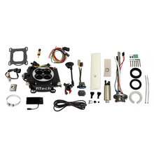 Load image into Gallery viewer, FiTech Fuel Injection 36602 Go EFI 4 600 HP Matte Black EFI System Master Kit