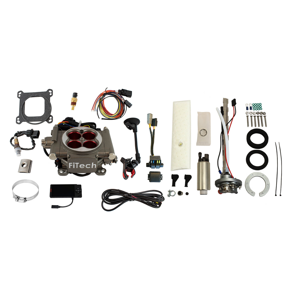 FiTech Fuel Injection 36603 Go Street 400 HP Cast EFI System Master Kit