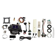 Load image into Gallery viewer, FiTech Fuel Injection 36608 Mean Street 800 HP Matte Black EFI System Master Kit