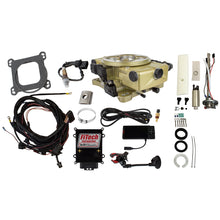 Load image into Gallery viewer, FiTech Fuel Injection 36620 Go EFI Classic Gold 650 HP EFI System Master Kit