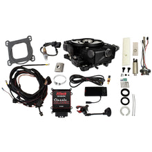 Load image into Gallery viewer, FiTech Fuel Injection 36621 Go EFI Classic Black 650 HP EFI System Master Kit