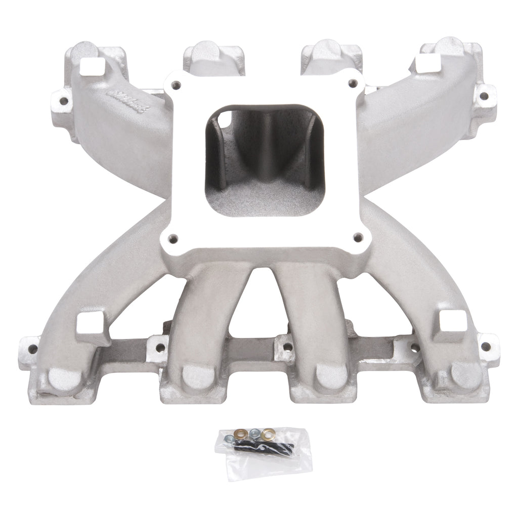 Manifold-Super-Victor-Gm-Ls3-V8-Carbureted-4150-Series-Flange