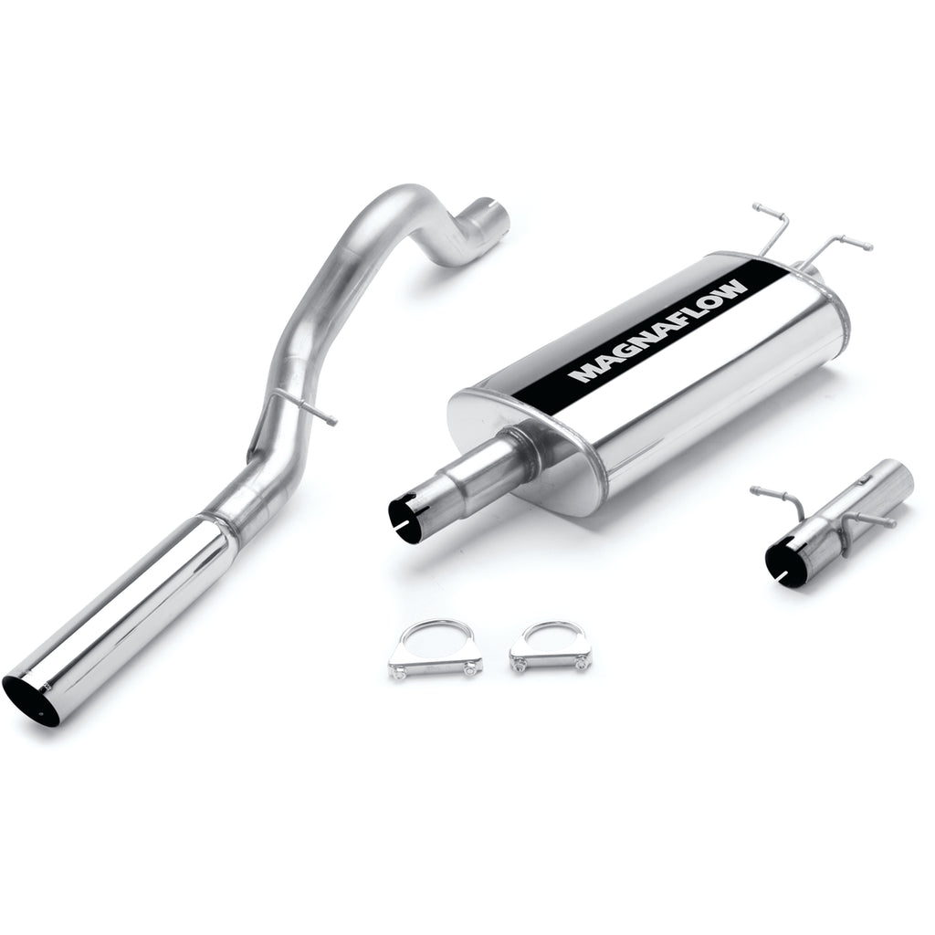 MagnaFlow Exhaust Products 15659 Street Series Polished Cat-Back System for Select Dodge Durango