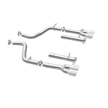 Load image into Gallery viewer, MagnaFlow Exhaust Products 19210 Race Series Axle-Back System for Select Dodge Challenger