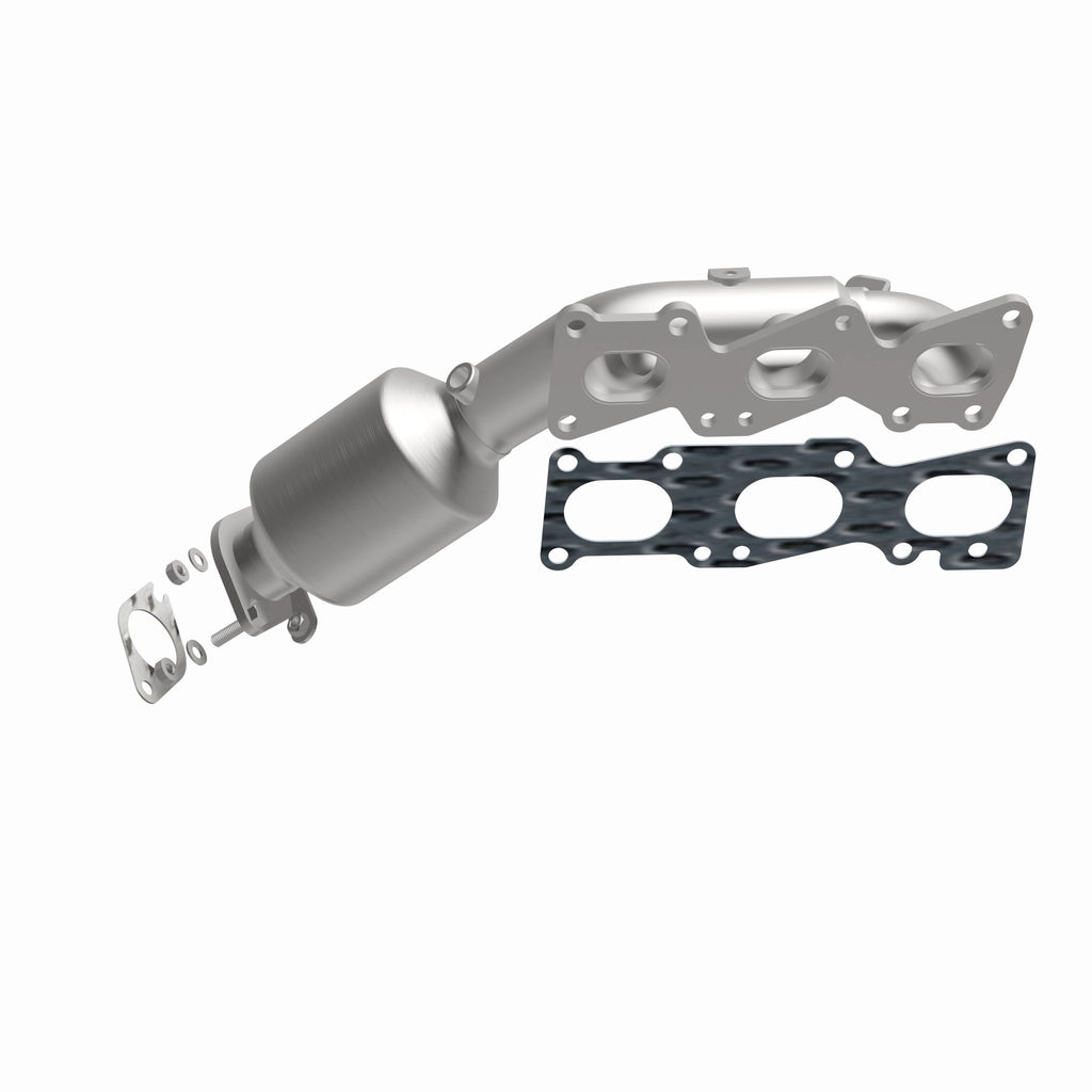 MagnaFlow Exhaust Products 52778 OEM Grade Manifold Catalytic Converter for Select Hyundai Genesis, Hyundai Genesis Coupe