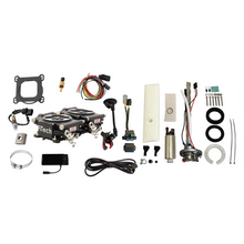 Load image into Gallery viewer, FiTech Fuel Injection 36662 Go EFI 2x4 625 HP Matte Black EFI System Master Kit