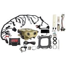 Load image into Gallery viewer, FiTech Fuel Injection 36671 Retro LS 650 HP Classic Gold EFI System Master Kit