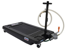 Load image into Gallery viewer, Lincoln Industrial 3667 Truck Drain, Low-Profile, With Rotary Pump and 6 Ft. Discharge Hose, Black