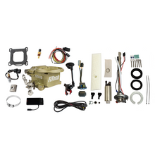 Load image into Gallery viewer, FiTech Fuel Injection 36691 Go EFI 2 Barrel 400 HP Classic Gold EFI System Master Kit