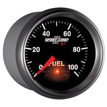 Load image into Gallery viewer, AutoMeter 3671 GAUGE, FUEL PRESS, 2 1/16", 100PSI, DIGITAL STPR MTR W/PK &amp; WRN, SPORT-COMP II