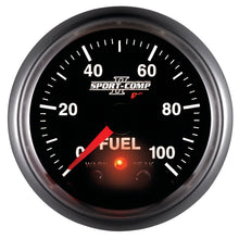 Load image into Gallery viewer, AutoMeter 3671 GAUGE, FUEL PRESS, 2 1/16", 100PSI, DIGITAL STPR MTR W/PK &amp; WRN, SPORT-COMP II