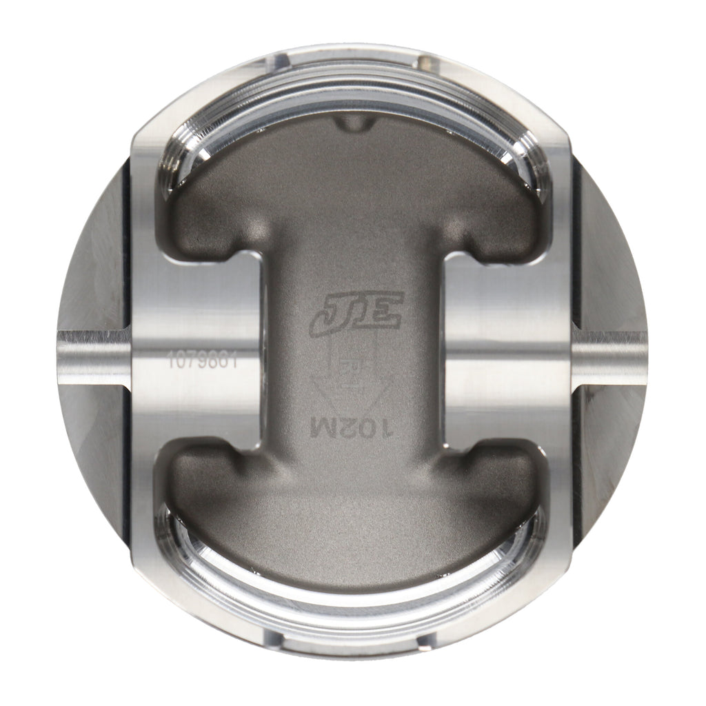Piston-Single,-2618,-Inv-DomeDish,-4.090-Bore,-1.280-Cd,-0.927-Pin,-Set-Of-1.