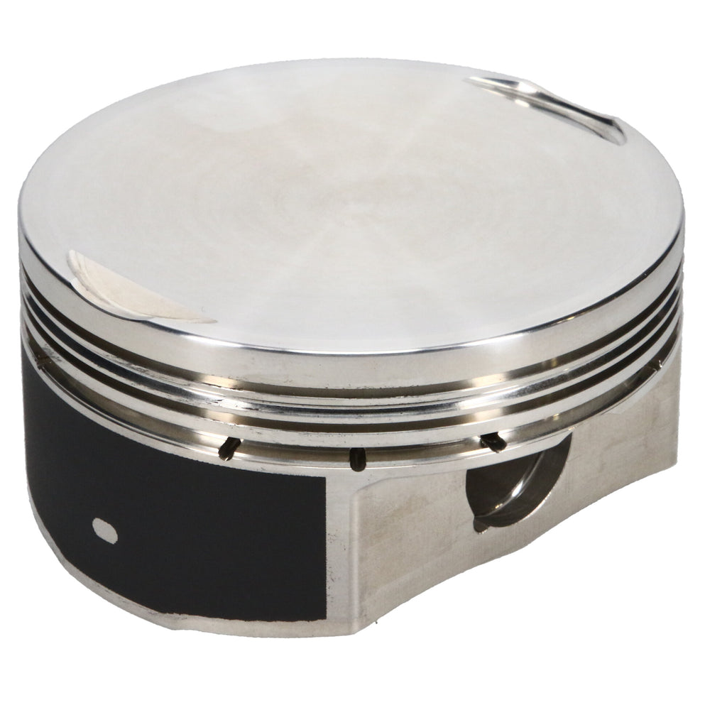 Piston-Single,-2618,-Inv-DomeDish,-4.090-Bore,-1.210-Cd,-0.927-Pin,-Set-Of-1.