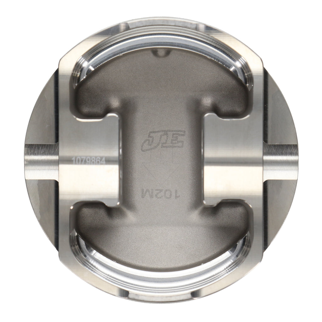 Piston-Single,-2618,-Inv-DomeDish,-4.090-Bore,-1.210-Cd,-0.927-Pin,-Set-Of-1.