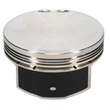 JE Pistons 367216 Piston Set, 2618, Inv Dome/Dish, 4.090 Bore, 1.210 CD, 0.927 Pin, Set of 8.