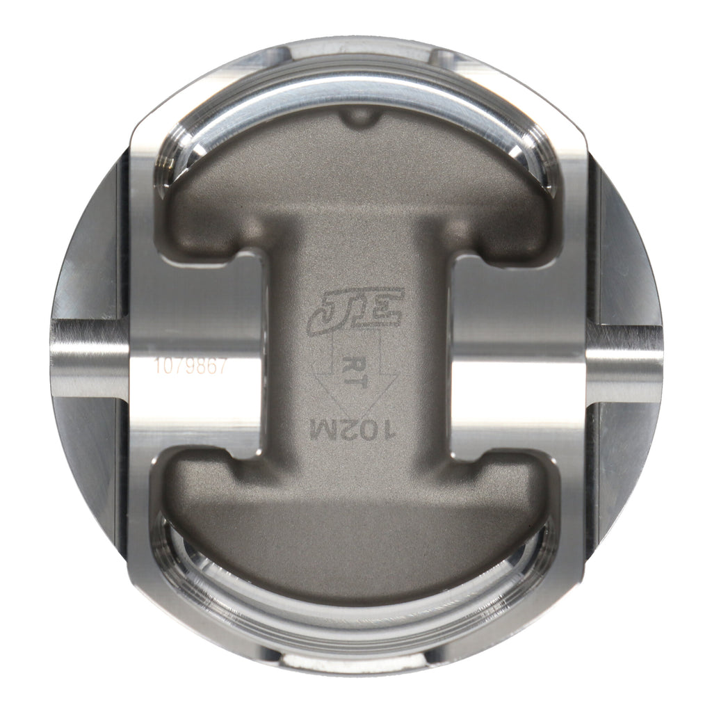 Piston-Single,-2618,-Dome,-4.090-Bore,-1.210-Cd,-0.927-Pin,-Set-Of-1.
