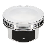 JE Pistons 367219R Piston Single, 2618, Dome, 4.090 Bore, 1.210 CD, 0.927 Pin, Set of 1.