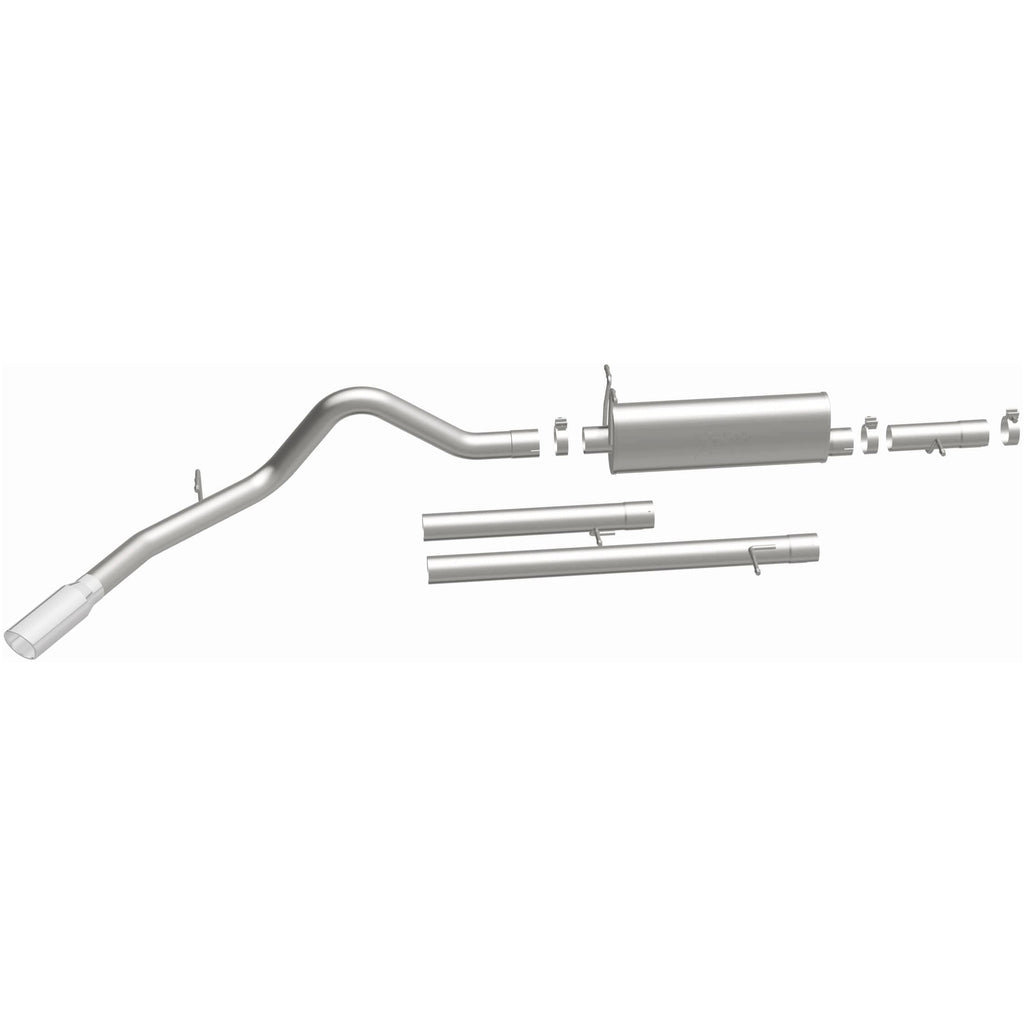MagnaFlow Exhaust Products 15869 Street Series Polished Cat-Back System for Select Ford F-250 Super Duty, Ford F-350 Super Duty