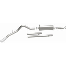 Load image into Gallery viewer, MagnaFlow Exhaust Products 15869 Street Series Polished Cat-Back System for Select Ford F-250 Super Duty, Ford F-350 Super Duty