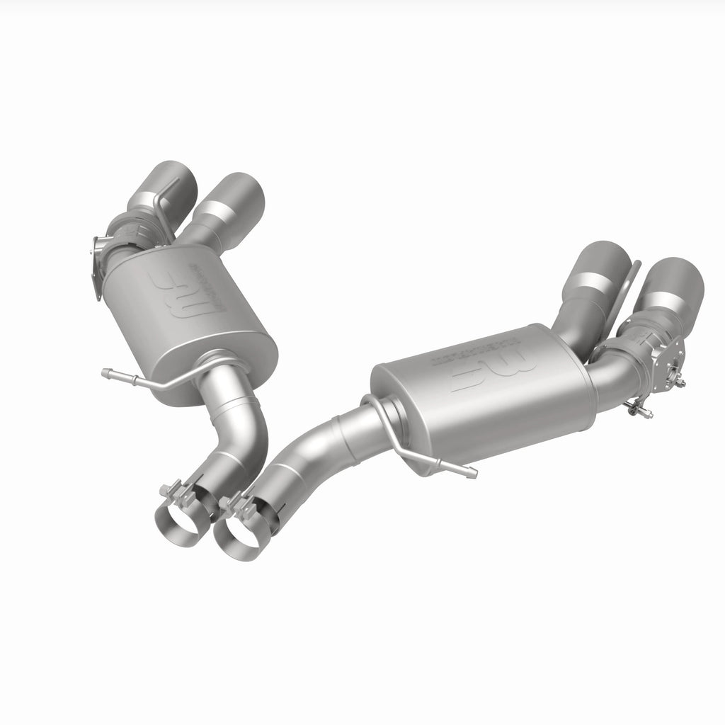 MagnaFlow Exhaust Products 19336 Competition Series Stainless 3 in Axle Back for Select Chevrolet Camaro