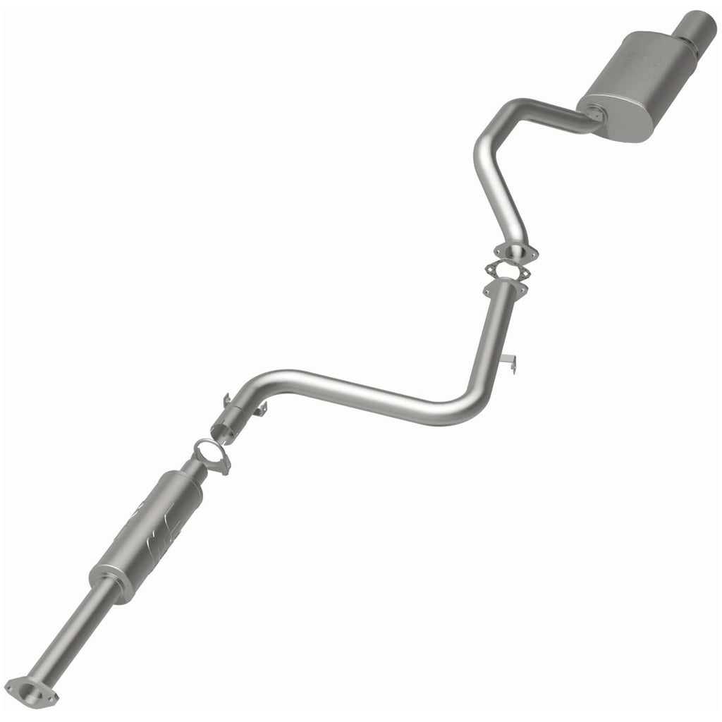 MagnaFlow Exhaust Products 15744 Street Series Polished Cat-Back System for Select Mitsubishi Eclipse