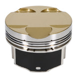 JE Pistons 367855S Piston Single, 2618, Inv Dome/Dish, 3.189 Bore, 1.281 CD, 0.787 Pin, Set of 1.